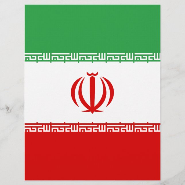 イラン国旗 (正面)