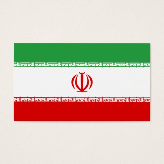 イラン国旗 (正面)