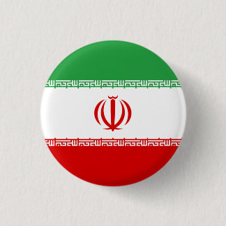 イラン国旗、イラン国旗 缶バッジ