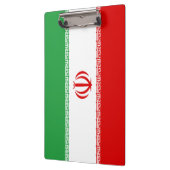 イラン国旗(イラン)(ペルシャ語) クリップボード (左)