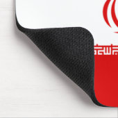 イラン国旗(イラン)(ペルシャ語) マウスパッド (コーナー)