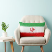 イラン国旗（イラン）（ペルシャ語） ランバークッション (椅子)