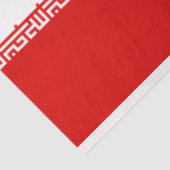 イラン国旗（イラン）（ペルシャ語） 薄葉紙 (詳細)