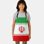 イラン国旗 エプロン (インサイチュ)