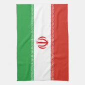 イラン国旗 キッチンタオル (縦)