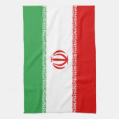 イラン国旗 キッチンタオル (縦)