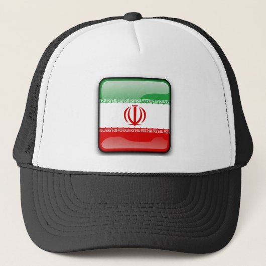 イラン国旗 キャップ (正面)