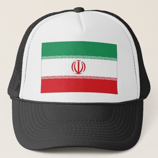 イラン国旗 キャップ (正面)