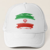 イラン国旗 キャップ (正面)