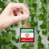 イラン国旗 キーホルダー (手)
