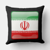 イラン国旗 クッション (裏面)