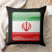イラン国旗 クッション (ブランケット)