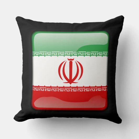 イラン国旗 クッション (正面)