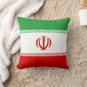 イラン国旗 クッション (ブランケット)