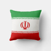 イラン国旗 クッション (裏面)