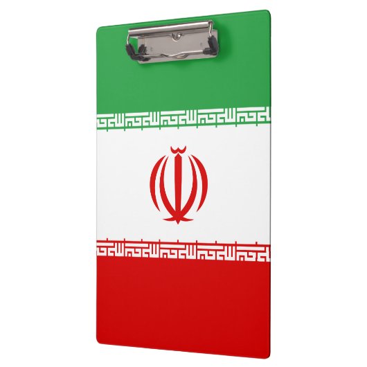 イラン国旗 クリップボード (左)