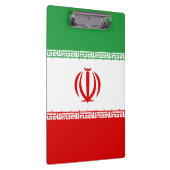 イラン国旗 クリップボード (右)