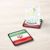 イラン国旗 コースター (右側)