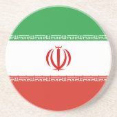 イラン国旗 コースター (正面)