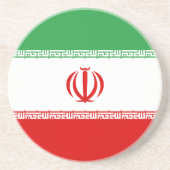 イラン国旗 コースター (正面)