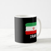 イラン国旗 コーヒーマグカップ (正面右)