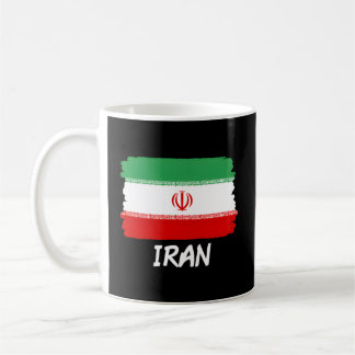 イラン国旗 コーヒーマグカップ