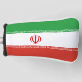 イラン国旗 ゴルフヘッドカバー (正面)