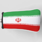 イラン国旗 ゴルフヘッドカバー (正面)