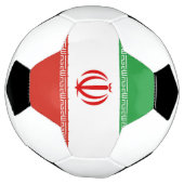 イラン国旗 サッカーボール (回転)