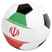 イラン国旗 サッカーボール (3/4)