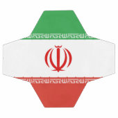 イラン国旗 サッカーボール (フラット)