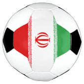 イラン国旗 サッカーボール (回転)