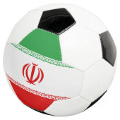 イラン国旗 サッカーボール (3/4)