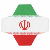 イラン国旗 サッカーボール (フラット)