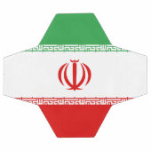 イラン国旗 サッカーボール (フラット)