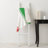 イラン国旗 シェルパブランケット (インサイチュ)