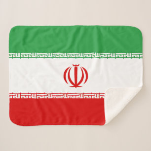イラン国旗 シェルパブランケット
