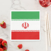 イラン国旗 スタンダードランチョンナプキン (インサイチュ)