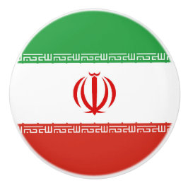 イラン国旗 セラミックノブ