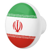 イラン国旗 セラミックノブ (右)