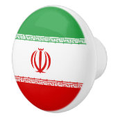 イラン国旗 セラミックノブ (右)
