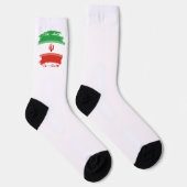 イラン国旗 ソックス (右)