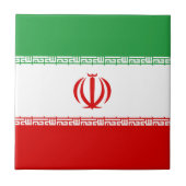 イラン国旗 タイル (正面)