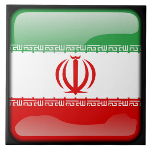 イラン国旗 タイル