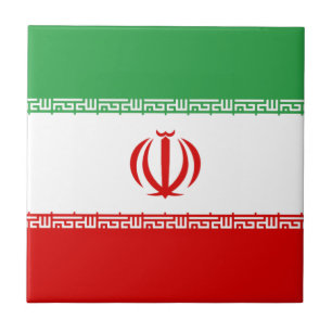 イラン国旗 タイル