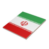 イラン国旗 タイル (側面)