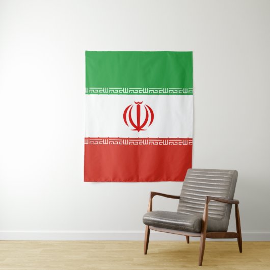 イラン国旗 タペストリー (インサイチュ)