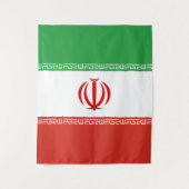 イラン国旗 タペストリー (正面)