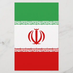 イラン国旗 チラシ