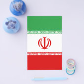イラン国旗 チラシ (シングル)